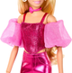 Lalka Barbie Metaliczny różowy strój z gorsetem i dodatkami (JFP40) (0194735303083) - obraz 5