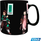 Kubek kameleon ABYstyle DEMON SLAYER: KIMETSU NO YAIBA Czterech Pogromców Demonów 460 ml (ABYMUGA081) - obraz 3