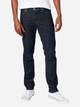 Jeansy slim fit męskie Levi`s 04511-1786 32-34 Granatowe - obraz 1
