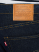 Jeansy slim fit męskie Levi`s 04511-1786 36-32 Granatowe - obraz 4