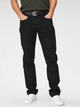 Jeansy regular fit męskie Levi`s 29507-0031 32-32 Czarne - obraz 1