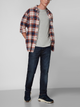 Джинси Regular fit чоловічі Levi's 502 Taper 29507-0548 32-34 Темно-сині (5400816873853) - зображення 5