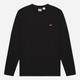 Longsleeve męski Levi's Ls Original Hm 72848-0009 L Czarny (5400816653264) - obraz 5