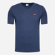 Koszulka męska bawełniana Levi`s 85641-0002 2XL Granatowa - obraz 5
