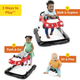 Ходунки Bright Start Little Speedster 3 in 1 Car Walker Red Racer (0074451167841) - зображення 2