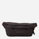 Сумка на пояс тканинна Levi`s D7968-0001 Чорна (7626725697245) - зображення 1