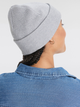 Czapka beanie Levi`s 000J4-0002 One Size Szara - obraz 3