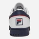 Подростковые кроссовки для мальчика Fila Original Fitness 859870810 37.5 Белые (1159840514) - изображение 4