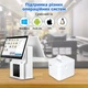 Термопринтер чеков Action YHD-58EBT 58 мм USB+Bluetooth White (YHD-58EBT-wh) - изображение 7