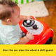Ходунки Bright Start Little Speedster 3 in 1 Car Walker Red Racer (0074451167841) - зображення 12