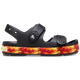 Дитячі сандалії для хлопчика Kids’ Crocband™ Cruiser Flames Sandal Black (23/24, чорний) - изображение 2