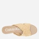 Жіночі шльопанці Calvin Klein 824955469 38 Бежеві (1159841348) - зображення 6