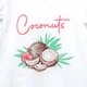 Комплект для девочки Dexter`s на лето coconut 122 см - изображение 3