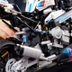 Конструктор мотоцикл Technik BMW M 1000RR (42130), 1920 деталей (2994250313981) - изображение 6