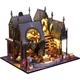 3D Румбокс DIY House Магічний будинок Luna Magic House + Пилозахисний купол (ES011-B) - зображення 1