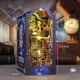 3D Румбокс бук нук DIY Interstellar Exploration Межзвездные исследования + Пылезащитный купол (JTSL-14-B) - изображение 2