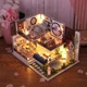 3D Румбокс DIY House у японському стилі Bamboo Rhime + Пилозахисний купол (M029-B) - зображення 3