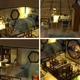 3D Румбокс DIY House у японському стилі Bamboo Rhime + Пилозахисний купол (M029-B) - зображення 4