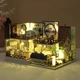 3D Румбокс DIY House у японському стилі Bamboo Rhime + Пилозахисний купол (M029-B) - зображення 6