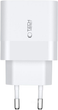 Ładowarka sieciowa Tech-Protect C30W 30W USB-A/USB-C White (21353-0) - obraz 2