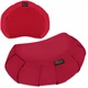 Подушка для йоги и медитации 4FIZJO Zafu полукруглая 40 x 30 x 12 см Red (P-5907739315496) - изображение 1