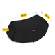 Подушка для йоги и медитации 4FIZJO Zafu полукруглая 40 x 30 x 12 см Black (P-5907739315519) - изображение 7