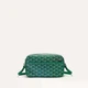 Мессендджер сумка через плечо Goyard зеленая - изображение 1