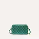 Мессендджер сумка через плечо Goyard зеленая - изображение 2
