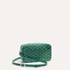 Мессендджер сумка через плечо Goyard зеленая - изображение 3