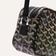 Мессендджер сумка через плечо Goyard коричневая - изображение 4