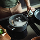 Garnek Fiskars Hard Face z pokrywką 3.5 l (1075526) - obraz 4