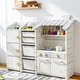 Детская кухня-стеллаж Mealux Master Chef (KD-E154 White) - изображение 2