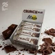 Блок Батончиков FitWin Crunch Bar 25% Шоколад-молочная карамель, 12шт по 50 грамм(без сахара)(53224144) - изображение 1