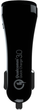 Автомобільний зарядний пристрій Evelatus QCC02 USB-A Black (QCC02BK) - зображення 3