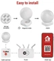 Розумний датчик руху Emos H5020 PIR IP20, ZigBee - зображення 3