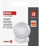 Розумний датчик руху Emos H5020 PIR IP20, ZigBee - зображення 10