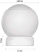 Розумний датчик руху Emos H5020 PIR IP20, ZigBee - зображення 18