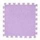 Детский мягкий коврик-пазл (30×30 см) PZ-101 Lilac - изображение 1