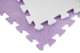 Детский мягкий коврик-пазл (30×30 см) PZ-101 Lilac - изображение 10