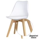 Скандинавский обеденный стул DSF-313 White - изображение 5