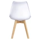 Скандинавский обеденный стул DSF-313 White - изображение 6