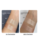 Хайлайтер для обличчя кремовий Bogenia Match Cream Highlighter (BG672) 001 Айворі - изображение 3