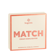 Хайлайтер для обличчя кремовий Bogenia Match Cream Highlighter (BG672) 001 Айворі - изображение 5