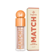 Хайлайтер для обличчя рідкий Bogenia Match Cream Highlighter (BG672) 002 Світло-рожевий - изображение 1