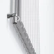 Радиатор дизайнерский Ideale Vittoria 12 7/1600/476 белый - изображение 2