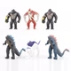 Набор фигурок Годзилла Godzilla vs King Kong Король монстров 8 см 6 шт - изображение 3