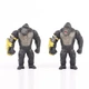 Набор фигурок Годзилла Godzilla vs King Kong Король монстров 8 см 6 шт - изображение 6