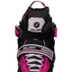Роликовые коньки раздвижные Zelart Space Racer 2918 размер 29-32 Black-Pink - изображение 9