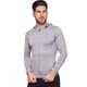 Кофта спортивная на молнии с капюшоном SP-Sport 1006 размер M (159-171 см) Grey - изображение 1