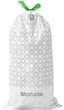 Worki na śmieci Brabantia PerfectFit 23–30 l 40 szt Białe (375668_MIRS) - obraz 4